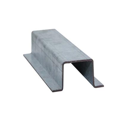 China Contemporary metal channel furring galvanized top hat channel factory for sale