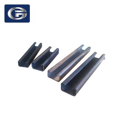 China Excellent Deep Steel Construction Support Halfen Channel Support Concrete Precast Building Material Supplier for sale