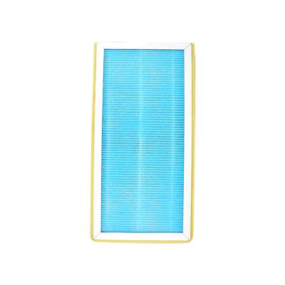 China Remove formaldehyde & tiny particles import home use prefilter Nanocrystalline HEPA panel air filter replacement activated carbon filter and hepa fi air purifier for sale