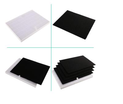 China Car Carbon Fibers And High Efficiency HEPA Filters Are Suitable For Coways for sale