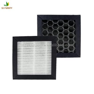 China Air purifier removal smoking activated carbon hepa filter for car air purifier for sale