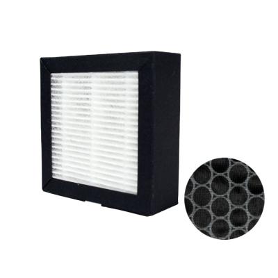 China Manufacturers customized active carbon hepa filter replacement of car air filter H10 H11 H12 H13 H14 for sale