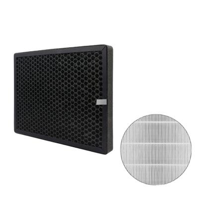 China Car replacement filter air purifier carbon hepa H13 activated carbon air filters cloth mesh sheet for sale