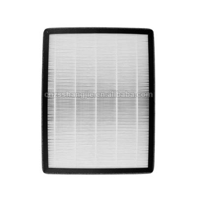 China Air Purifier High Efficiency Housing Air Purifier 0.3um Micron Hepa Filter Sheet for sale