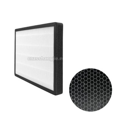 China Car air filter for air purifier H11 H12 H13 H14 hepa filter activated carbon hepa carbon filter for sale