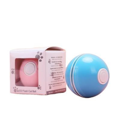 China China Factory Good Quality USB Pursuit Pet Smart Cat Toys Interactive Automatic Rolling Ball Confirmed for sale