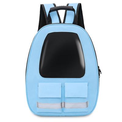 China Fashion Pet Simply Viable Small Professional Cat Dog Backpack Carrier Bag for sale