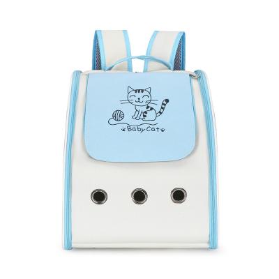 China New Design Portable Viable Hot Sale Fashion Cat Travel Pet Carrier Bag for sale