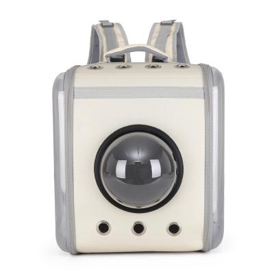 China Factory direct supply viable cheap prices practical travel space capsule pet backpack bag for sale