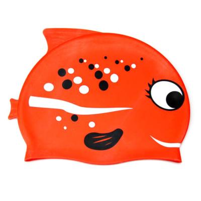 China Custom Printed Silicone Swim Cap OEM Logo Printed Swim Cap Suitable Seamless Hat Women Men Bag Waterproof PVC Packing ROHS Color Feature Weight for sale