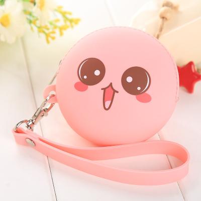 China 100% Wholesale Bulk Eco-Friendly Handsome Purse Cute Silicone Coin Pouch Zero Silicone Wallets for sale