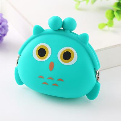 China Waterproof Custom Design Type Mini Rubber Bohemian Embroidered Customized Logo Style Time Pattern Color Silicone Coin Wallet Coin Purse for sale