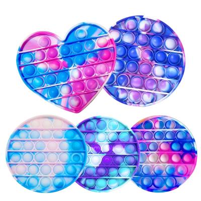 China 2021 New Silicone Product Ideas FOR Push Bubble Sensory Stress Relieved Toys Adult Child Funny Anti-stress For The Restless Person Toys for sale