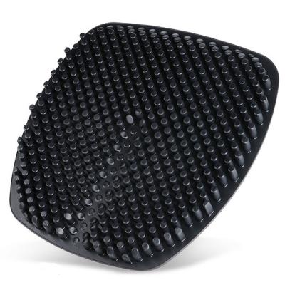 China Wholesale Sillicone Hot Selling Waterproof Silicone Car Back Seat Support Cushion for sale