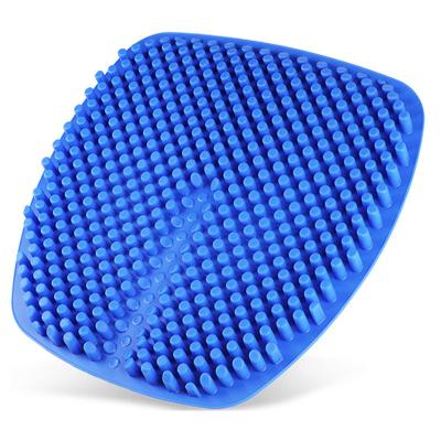 China Car Seat Silicone Car Driver Seat Cushion Office Chair Protector Waterproof Comfortable Breathable Anti-Decubitus Non-slip Car Cushion for sale