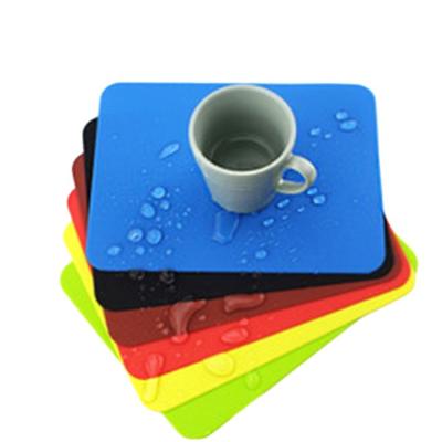 China Sustainable OEM Customized Baby Bowl Set Kid Silicone Foldable Place Mat Dining Table Silicone Mat for sale