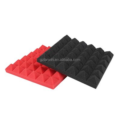 China Hotel Sound Insulation And Absorption High Density Triangular Foam Panels Polyurethane Filter Sponge for sale