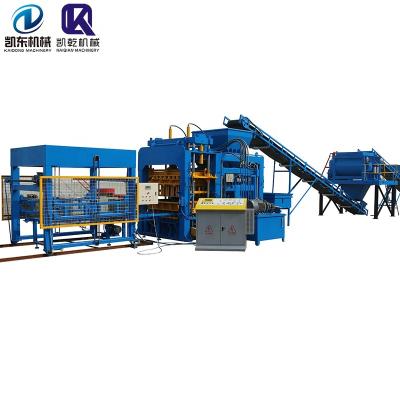 China Fully Automatic Hollow Brick Making Machine Color Paver Paving Interlock Block Machinery for Sale for sale