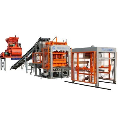 China Hot sale automatic operation QT 5-15 china brick making machine cement for sale