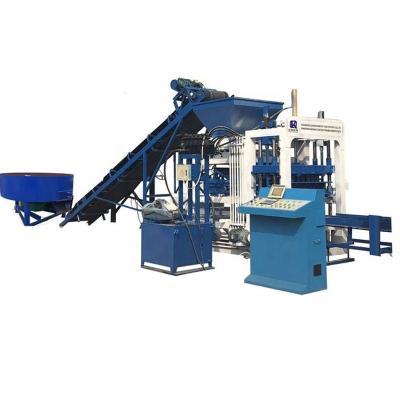 China Hot sale product in dubai paving and curb block machine automatic concrete brick production line zu verkaufen