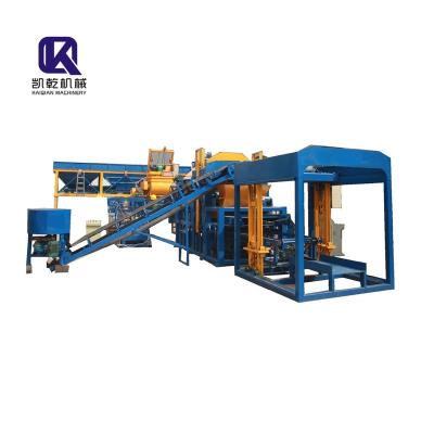 Κίνα fully automatic Cement Block Making Machine fly ash machinery paver προς πώληση