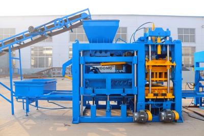 China 10% Discount Automatic Brick Making Machine Cement Concrete Block Machinery for sale