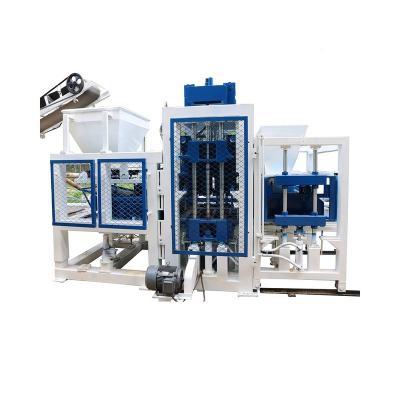 Κίνα Qt10-15 Hydraulic Hollow Brick Making Machine Cement Concrete Paver Block Most Hot Sale προς πώληση