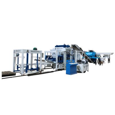 Κίνα Qt10-15 Concrete Hydraulic Interlocking Brick Machine Hollow Block Forming Machine Solid Paving προς πώληση