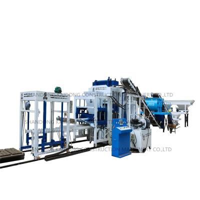 China Fully Automatic Building Brick Machine with Large Output Concrete à venda