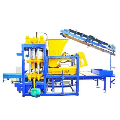 China QT 5-15 cement hollow block making automatic machine bricks lowest price for sale