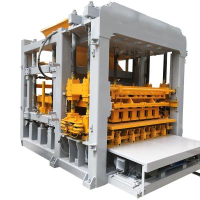 China QT 12-15 Automatic Cement Block Making Machine lowest price New design concrete brick à venda