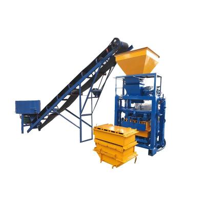 중국 Huge Capacity Interlocking Brick Making Machine Semi Automatic Hydraulic Concrete Paver in Africa 판매용