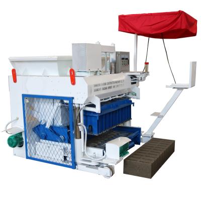 China Building material Mobile Block Making Machine laying hollow concrete for sale