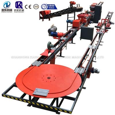 China high quality KD-20 Roof Tile Making Machine Roll Forming Concrete color cement Te koop