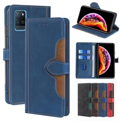 China Card Slots Wallet Phone Case For OPPO Realme V11 V13 5G Flip Leather Phone Cover Shockproof Cell Phone Case for sale