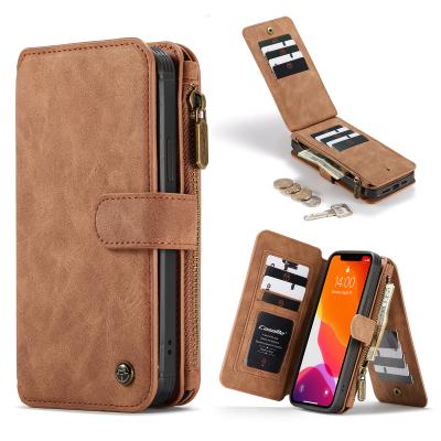 China For iPhone 12 Case Flip PU Leather Wallet Bag Phone Case High Quality Tupitu-0639 Mobile Phone Accessories for sale