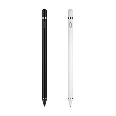 China Tablet USB Rechargeable Active Stylus Touch Screen Pen with Box Stylus for iPad or Tablet Smart Pencil for sale