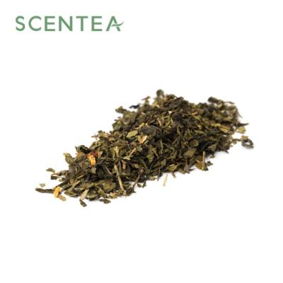 China Loosen Jasmine Green Tea 001 for sale