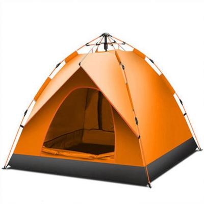 China Winter Full Automatic Professional Outdoor Pressure Type Tent Tenda Beach Stretch Tent Waterproof Camping With CE Certificate for sale