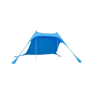 China UV-Resistant Free Shipping Collapsible Automatic Shade Beach Tent Sun Shelter Outdoor Sun Shade Lycra Beach Tent Sunshade Sun Shelter for sale