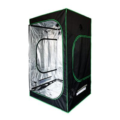 China Easily Assembled Indoor Hydroponics Plants Growing Tent Grow Complete Grow Kits Tent Box for sale