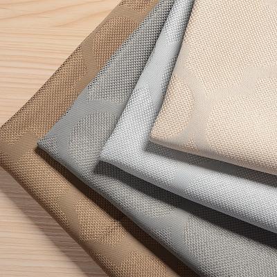 China 100% Ready Made Curtain Fabric Window Decoration Polyester Blackout Curtain Fabric Anti-static for sale