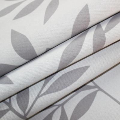 China Blackout Shaoxing Factory 100% Polyester Upholstery Sheets Printed Blackout Curtain Fabric for sale