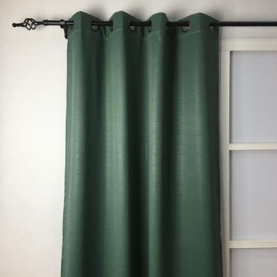 China Blackout High Precision Embossed Fabric Polyester Blackout Curtain Fabric For Home Hotel for sale