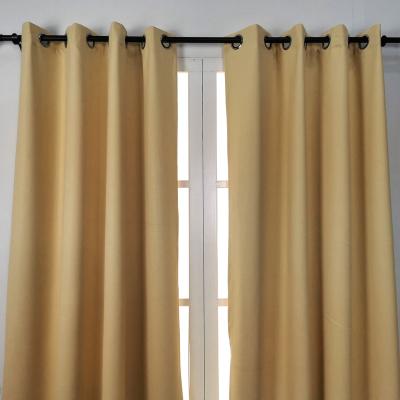 China Blackout Factory Home Textile Blackout Embossed Fabric Polyester Curtain Fabric For Home Hotel for sale