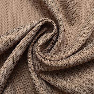 China Wholesale 100% polyester blackout textiles dimout drape fabric bedroom blackout curtain fabric for sale