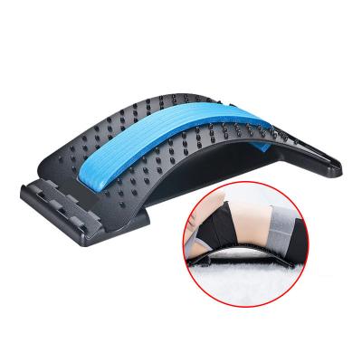 China Adjustable Body Stretching Back Stretcher Aerotrainer Muscle Device Waist Massage Back Pain Stretcher Magic Posture Corrector for sale