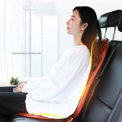 China Portable Foldable Massage Chair Full Body Vibration Buttocks Body Cushion Replacement Cushion Massage Chair for sale