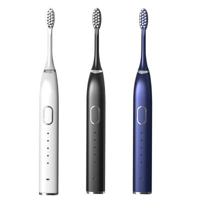 China Outdoor High Quality Rechargeable Smart Electric Toothbrush IPX6 Waterproof Luxury Toothbrush for sale