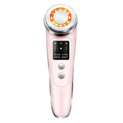 China Deepen Shrink Hot And Cool Massage Facial Instrument Equipment Beauty Massager Facial Skin Massager for sale